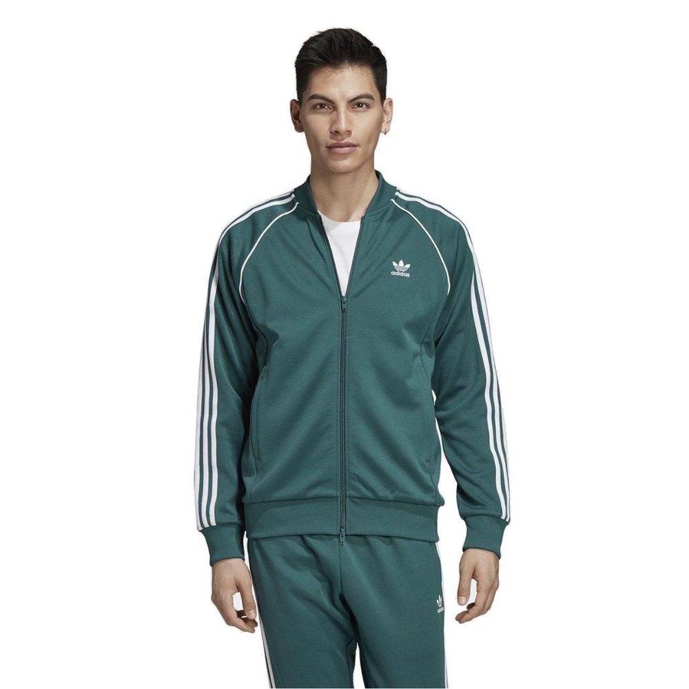 Adidas Unisex Superstar Track Jacket